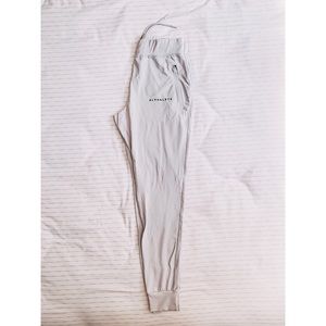 ALPHALETE Light Grey Joggers